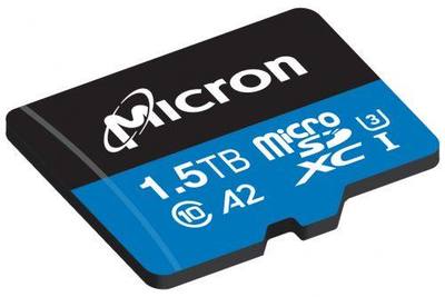 美光推出全球首款1.5TB microSD卡與汽車功能安全認證內存，賦能存儲新時代